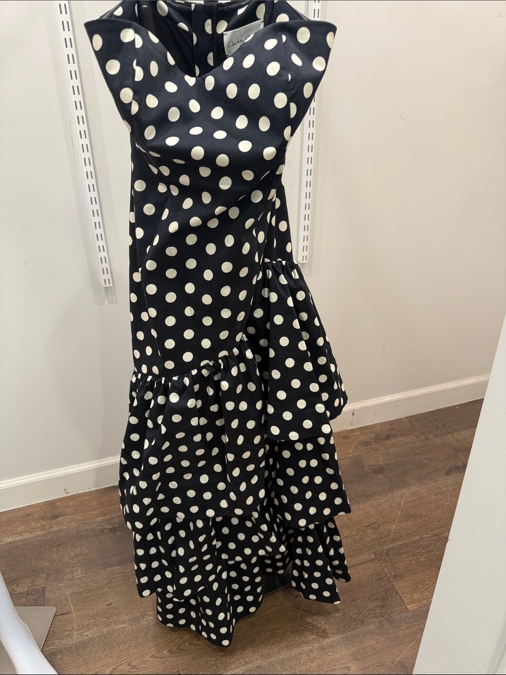 Cara Cara Sonoma dress in Joelle dot black - Picture 3 of 6
